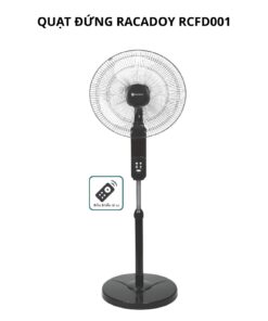Quạt đứng RACADOY RCFD001