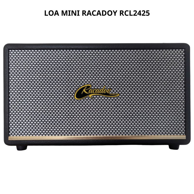 Loa mini RACADOY RCL2425