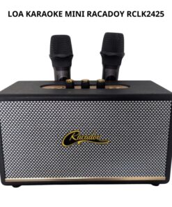 Loa Karaoke mini RACADOY RCLK2425