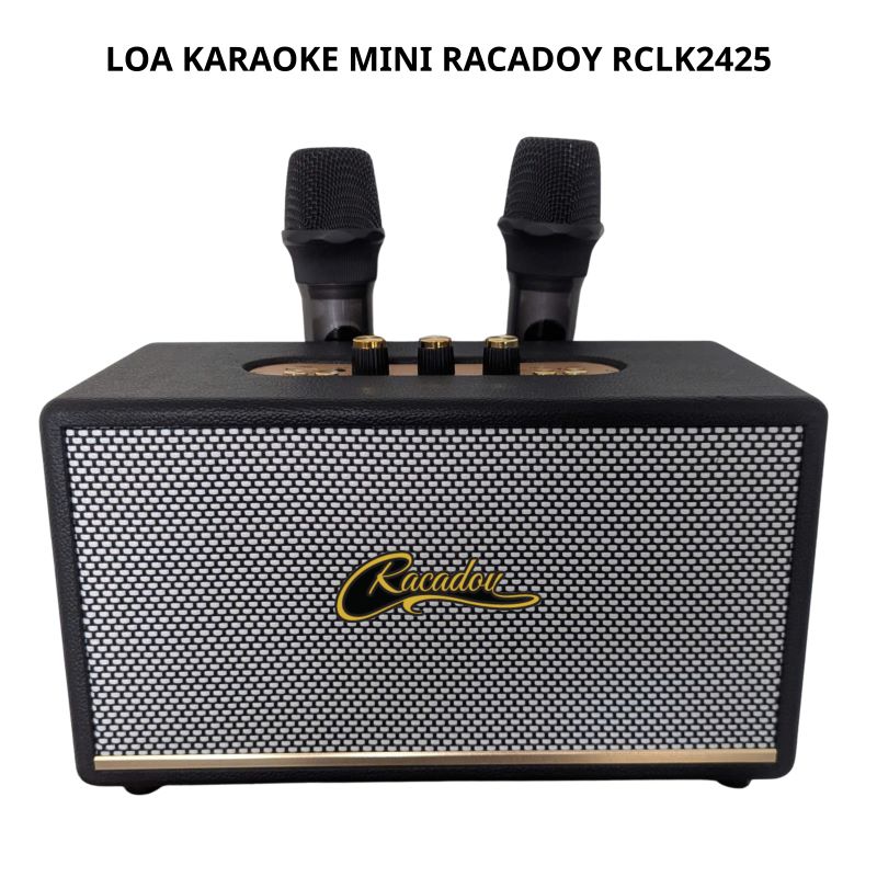 Loa Karaoke mini RACADOY RCLK2425