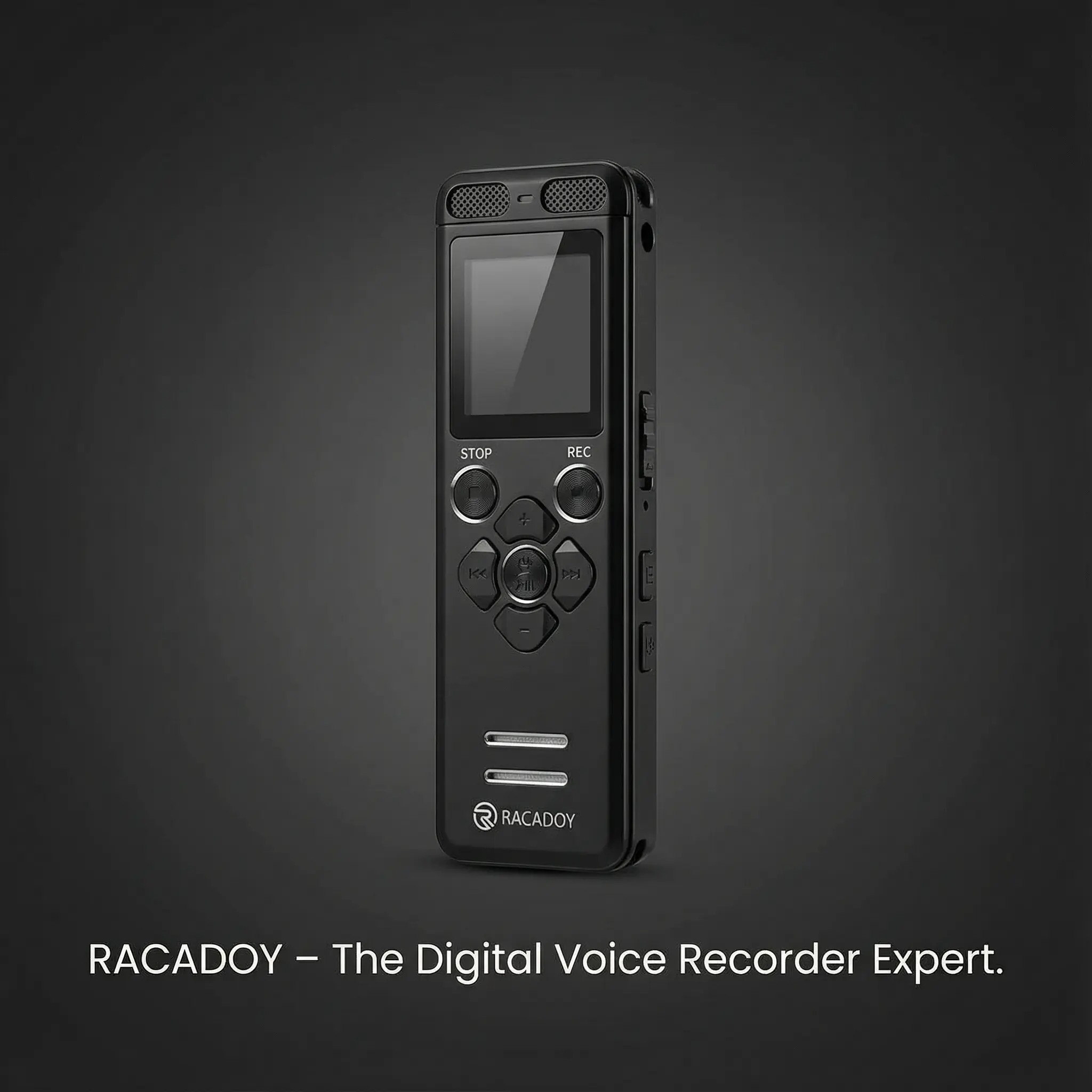 MÁY GHI ÂM KỸ THUẬT SỐ RACADOY RCGA1001