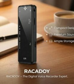 MÁY GHI ÂM KỸ THUẬT SỐ RACADOY RCGA1001