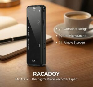 MÁY GHI ÂM KỸ THUẬT SỐ RACADOY RCGA1001