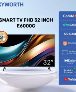 E6000G | FHD 32” Smart Coolita TV Skyworth