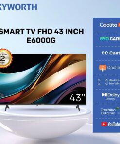 E6000G  FHD 43” Smart Coolita TV Skyworth