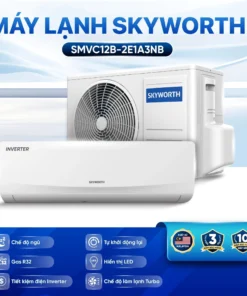 MÁY LẠNH SKYWORTH INVERTER SMVC12B-2E1A3NB