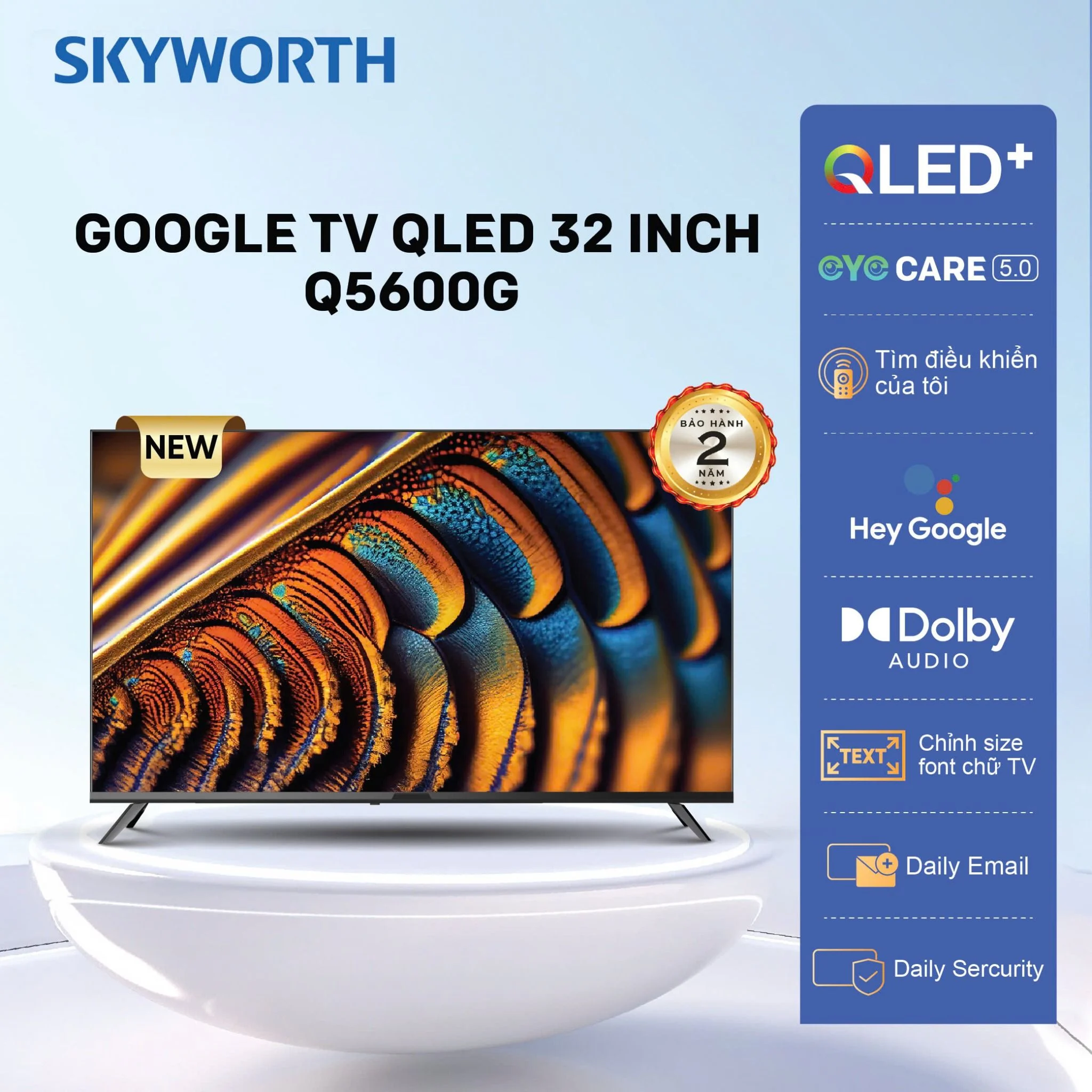 Q5600G | HD QLED 32” Google TV