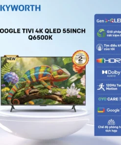 Q6500K | 4K UHD 55” QLED Google TV