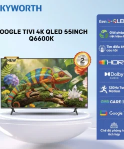 Q6600K  4K UHD 55” QLED Google TV